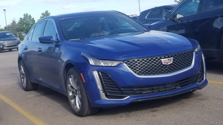 At $37,890 the 2020 Cadillac CT5 Hopes to Compete With the Europeans by Being Dirt Cheap